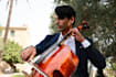 professional studio cello recording