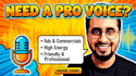 create professional ai voiceovers using elevenlabs