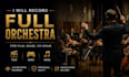record live orchestra strings brass woodwinds