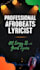 write custom afrobeats lyrics and songs for you