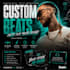 make custom trap hip hop pop and rnb type beats with commercial rights