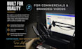 provide full commercial audio post production and voiceover