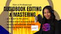 edit and master your audiobook for acx and audible