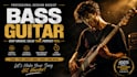 be your pro level session bass player
