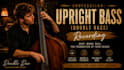 record world class upright acoustic bass session