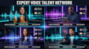 professional ai voiceover for videos ads and social media