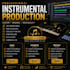 compose and produce a custom instrumental