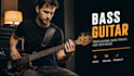 be your bass guitar player, pro studio session bassist