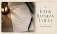 write and compose arabic or english nasheed lyrics for eid or ramadan
