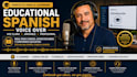 record a professional latin american spanish male voice over
