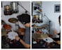 drum recordings with arrangement production