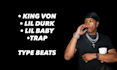 make a custom trap type beat