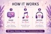 create a personalized custom song for birthday anniversary or wedding