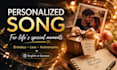 create a personalized song for any occasion