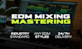 mix and master techno future house and hardstyle