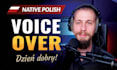 record a native polish male voice over
