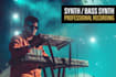 record professional piano, synth and bass synth for your songs