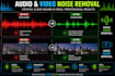 remove background noise from your audio and video