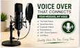 record a clear and professional voice over