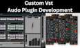build custom vst3 au aax audio plugins with juce python and professional gui