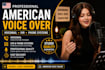 record a premium american voicemail from a pro studio