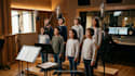 record children choir or background vocals for your song