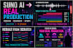 remake or recreate your suno ai song