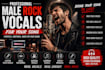 be your professional rock session singer and demo vocalist
