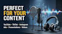 create professional text to speech ai voiceover for your videos