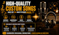 create a personalized custom song for any occasion