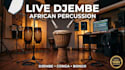 record live djembe, conga, and bongo percussion for your song