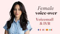 record your IVR voice over