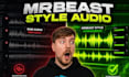 enhance your audiobook and voiceover to sound like mrbeast
