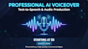 do realistic ai voice over and text to speech narration