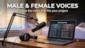 create natural ai voiceovers using elevenlabs