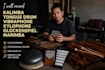 record marimba, kalimba, vibraphone, handpan, chimes, bels