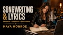 write original lyrics and songwriting for your song