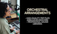arrange orchestral music for your project
