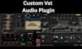 develop custom vst vst3 audio plugins with juce dsp aax and virtual instruments