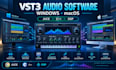 develop vst3 audio software plugins for windows and macos with juce aax and hice