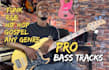 be your pro studio bass player