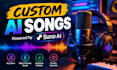 create a custom ai song using suno ai