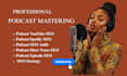do edit transform convert be perform mix clean podcast cleanup podcast mastering