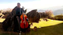 record real cello with a neumann u87, no sheet music needed