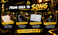 write catchy original song lyrics for your music