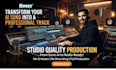 remake your suno ai song into a professional studio quality track