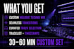create a custom melodic techno dj mix from your playlist