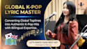 compose native korean lyrics for kpop authentic korean song lyrics romanization
