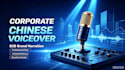 professional chinese voice over