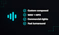 produce a custom loopable ui sound effects, sfx for your app or game